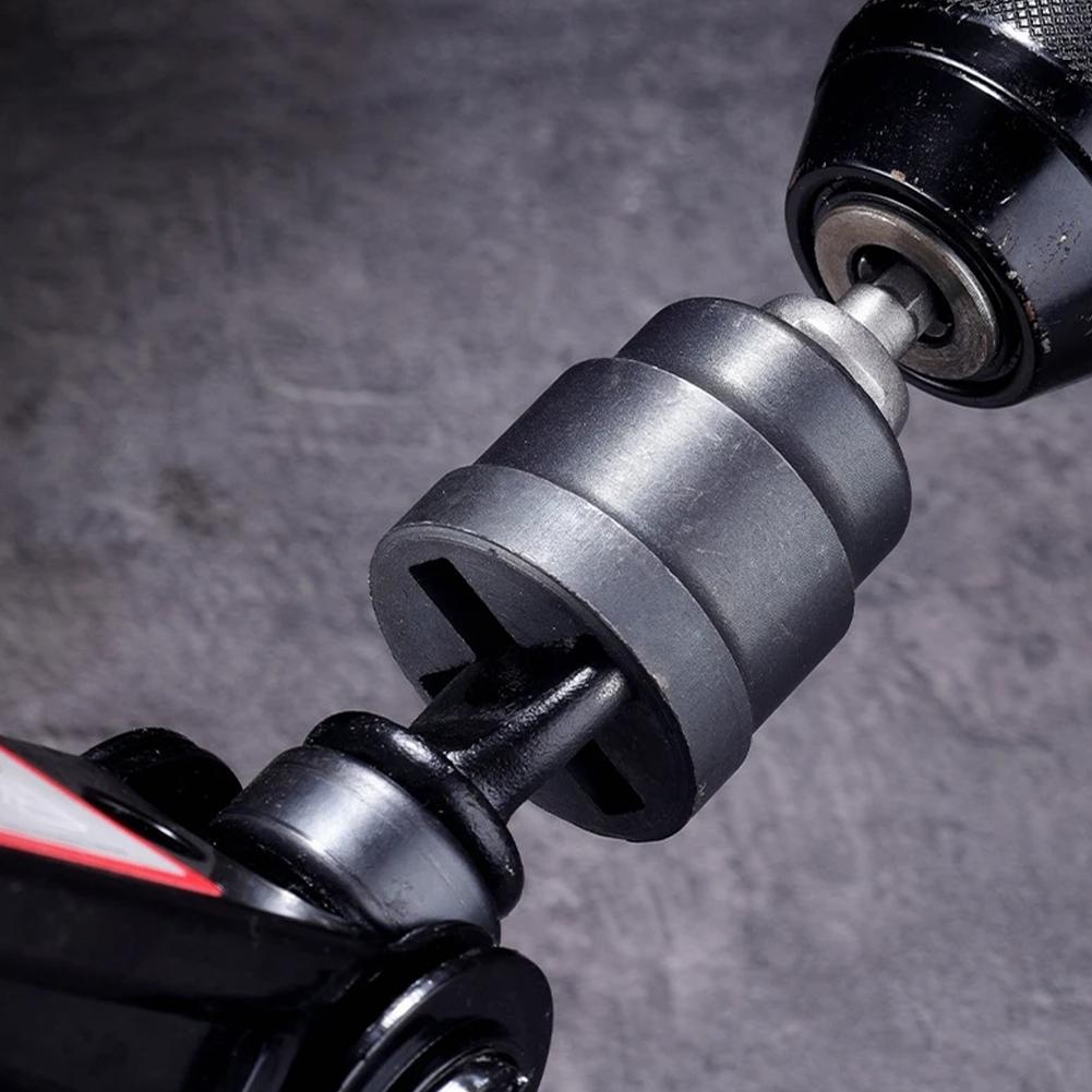 Adaptateur de perceuse électri - Heavy Equipment Jack avis et prix