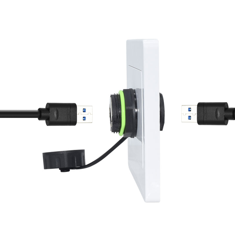 Connecteur USB 3.0 étanche IP6 - Heavy Equipment Freeport avis et prix